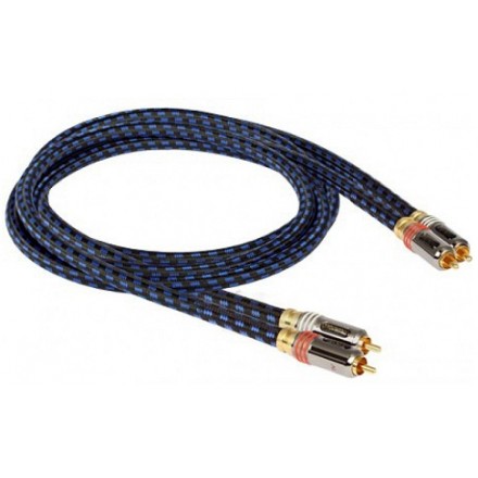 Goldkabel highline RCA Stereo 1,0м